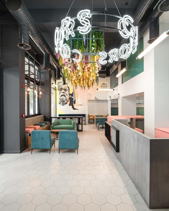 Colors Hotel 雅典 外观 照片